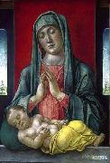 Bartolomeo Vivarini Madonna and Child oil painting on canvas